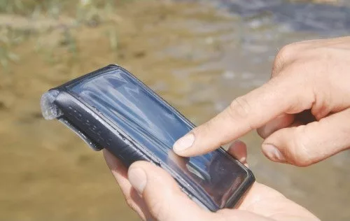 Vízálló telefon tok