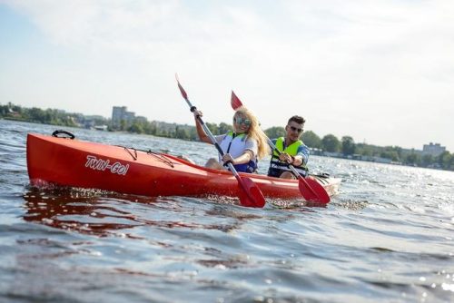 Kajak Kolibri Twin-Go