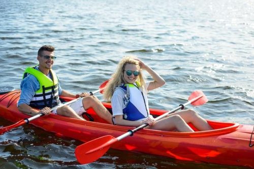 Kajak Kolibri Twin-Go