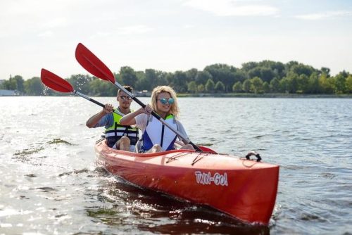 Kajak Kolibri Twin-Go