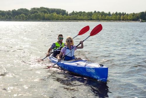 Kajak Kolibri Twin-Go