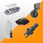 Gumicsónak tartozékok