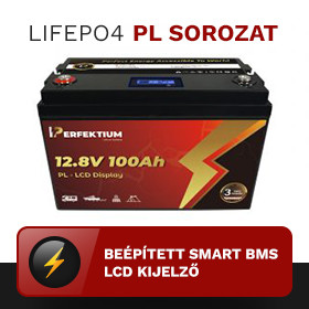 LIFEPO4 akkumulátor PL sorozat