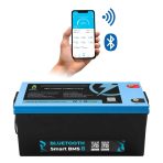 Elker akkumulátor Bluetooth-al és smart BMS-el