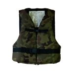 Rettungsweste mit Geländemuster