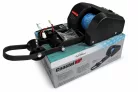 Elektromos horgonycsörlő, 12 V távirányítóval fekete