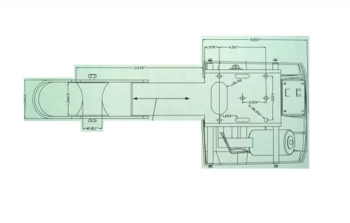 Elektromos horgonycsörlő, 12 V távirányítóval fekete
