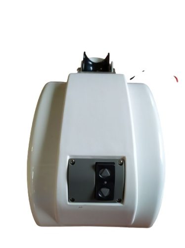 Elektromos horgonycsörlő, 12 V távirányítóval ledvilágítással fehér