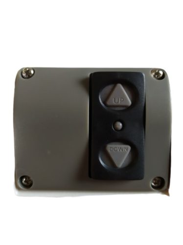 Elektromos horgonycsörlő, 12 V távirányítóval ledvilágítással fehér