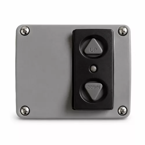 Elektromos horgonycsörlő, 12 V távirányítóval ledvilágítással fehér