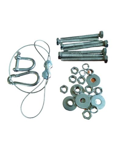 Elektromos horgonycsörlő, 12 V távirányítóval ledvilágítással fekete