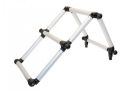 ALUMINIUMLEITER-KIT MIT ANSCHLÜSSEN, ROHRDURCHMESSER: Ø 32 MM FL032