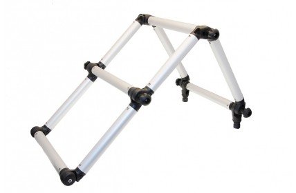 ALUMINIUMLEITER-KIT MIT ANSCHLÜSSEN, ROHRDURCHMESSER: Ø 32 MM FL032