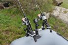 350-MM-VERBINDER MIT 3 STÜCK ROHRVERBINDER UND 1 STÜCK FESTBEFESTIGUNG GM350-3
