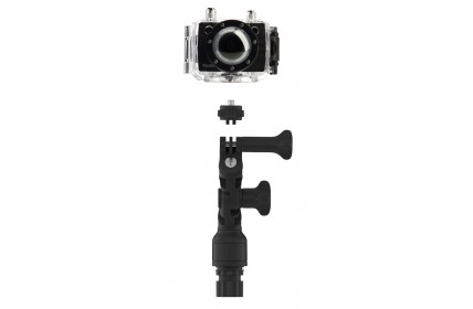 Forgatható kamera és navigációs fény tartó