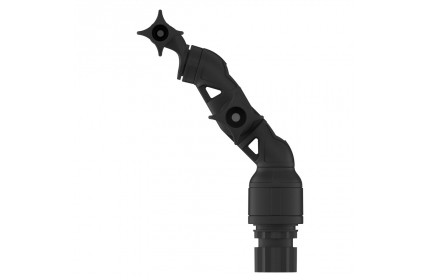 Forgatható kamera és navigációs fény tartó