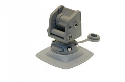 HORGONY RÖGZÍTŐ CSAVARRAL + RAGASZTHATÓ CSATLAKOZÓ TALP FELFÚJHATÓ CSÓNAKRA 110X110 MM ALP002