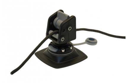 HORGONY RÖGZÍTŐ CSAVARRAL + RAGASZTHATÓ CSATLAKOZÓ TALP FELFÚJHATÓ CSÓNAKRA 110X110 MM ALP002