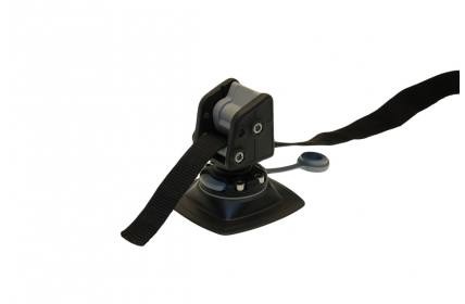 HORGONY RÖGZÍTŐ CSAVARRAL + RAGASZTHATÓ CSATLAKOZÓ TALP FELFÚJHATÓ CSÓNAKRA 110X110 MM ALP002