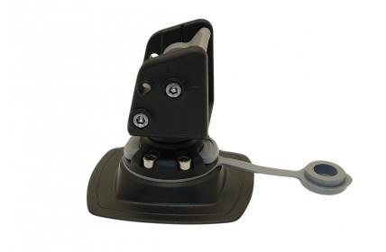 HORGONY RÖGZÍTŐ CSAVARRAL + RAGASZTHATÓ CSATLAKOZÓ TALP FELFÚJHATÓ CSÓNAKRA 110X110 MM ALP002