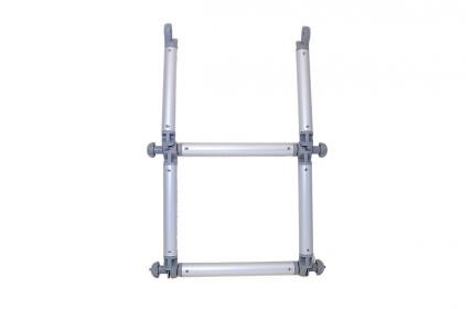 KLAPPBARE ALUMINIUMLEITER-VERLÄNGERUNGSROHR DURCHMESSER Ø 32 MM EL032