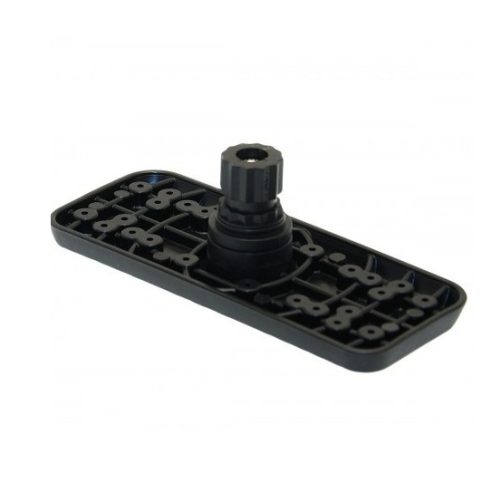 RADARPLATTFORM VERSTELLBARE VERSION MIT SCHRAUBE 164X68 MM SST223