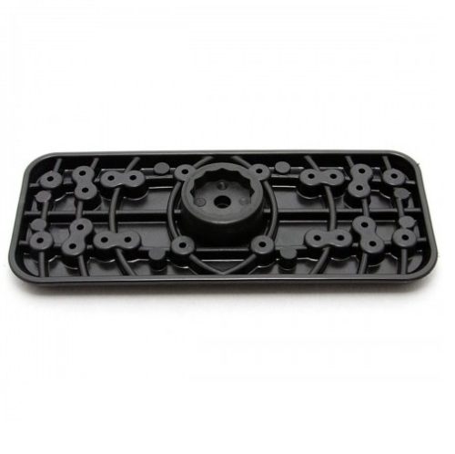 RADARPLATTFORM VERSTELLBARE VERSION MIT SCHRAUBE 164X68 MM SST223