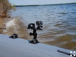 Radartartó platform állítható kivitel csavarral 