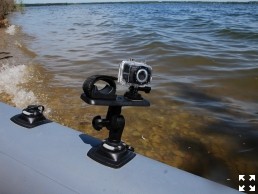 Radartartó platform állítható kivitel csavarral 