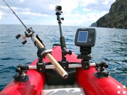 Radartartó platform