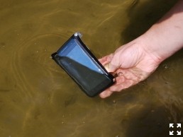 WASSERDICHTE TELEFONHÜLLE VON TOPEAK 5" TP274