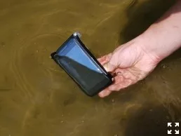 Vízálló telefon tok