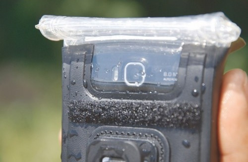 WASSERDICHTE TELEFONHÜLLE VON TOPEAK 6" TP275