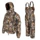 Winterset Kiefernwald, Jacke + Hose mit Schultergurten bis -25°C 48-50 (L)