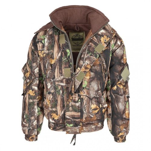 Winterset Kiefernwald, Jacke + Hose mit Schultergurten bis -25°C 52-54 (XL)