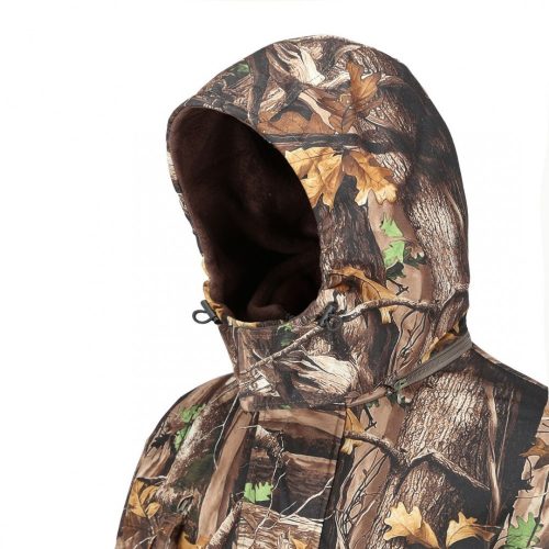Winterset Kiefernwald, Jacke + Hose mit Schultergurten bis -25°C 60-62 (3XL)