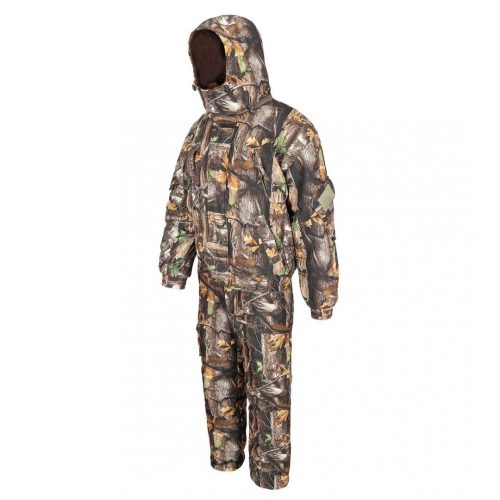Winterset Kiefernwald, Jacke + Hose mit Schultergurten bis -25°C 64-66 (4XL)