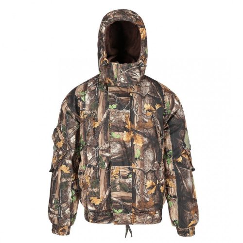 Winterset Kiefernwald, Jacke + Hose mit Schultergurten bis -25°C 64-66 (4XL)