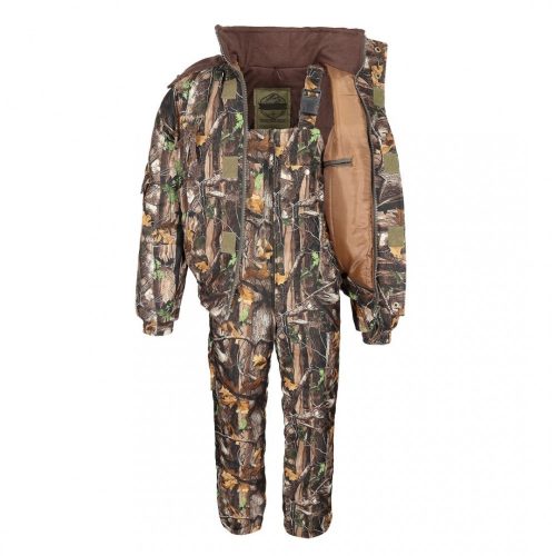Winterset Kiefernwald, Jacke + Hose mit Schultergurten bis -25°C 68-70 (5XL)