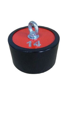 Fém horgony 14 kg gallérral