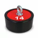 Fém horgony 14 kg gallérral