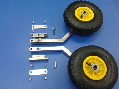 KT-3 aufblasbares Transport-Falkenrad aus Edelstahl