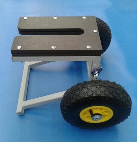 TM-3 aufblasbarer Transportwagen aus Metall mit Motorrädern