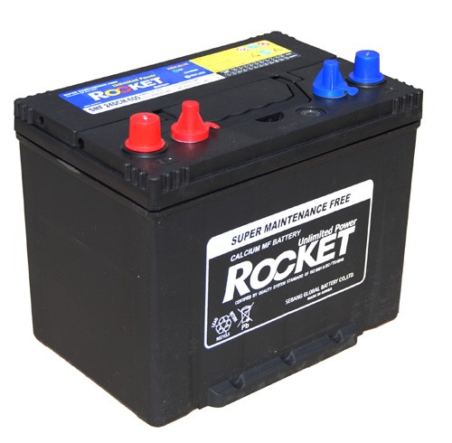 Csónakmotor munka akkumulátor 80Ah Rocket DCM24-600