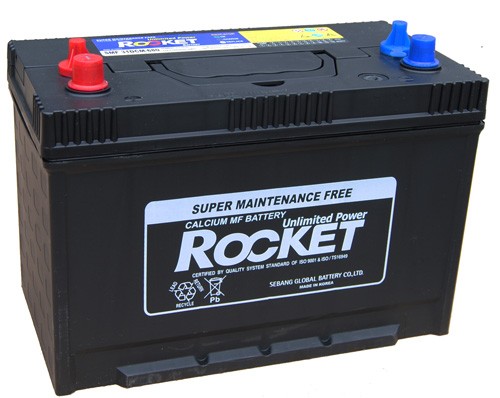 Csónakmotor munka akkumulátor 110 Ah Rocket DCM31-680