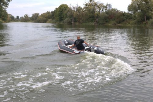 Elektrischer Bootsmotor Haibo R500