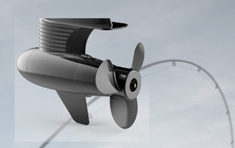 Haibo R500S Ruder-Elektro-Bootsmotor