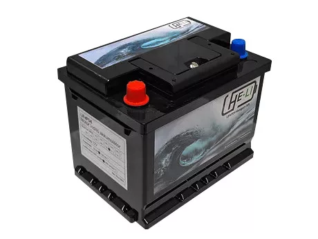 HE-LI START 3 (12V60Ah-660A)