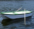 Kunststoff-Ruderboot 300