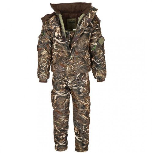 Dry Reed Winterset, Jacke + Hose mit Schultergurten bis -25°C 72-74 6XL